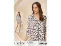 Женский домашний халат Caroline (2XL+3XL+4XL)