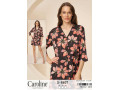 Женский домашний халат Caroline (2XL+3XL+4XL)