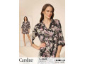 Женский домашний халат Caroline (2XL+3XL+4XL)