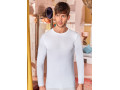 Мужская Майка длин.рукав (S,M,L,XL) Modal Berrak