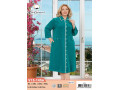Женский велюровый халат Cocoon (XL+2XL+3XL+4XL)