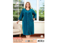 Женский велюровый халат Cocoon (XL+2XL+3XL+4XL)