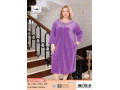 Женский велюровый халат Cocoon (XL+2XL+3XL+4XL) Женский велюровый халат Cocoon (XL+2XL+3XL+4XL)