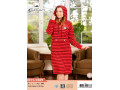Женское велюровое платье Cocoon (M+L+XL+2XL)