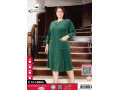 Женский велюровый халат Cocoon (XL+2XL+3XL+4XL)