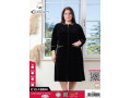 Женский велюровый халат Cocoon (XL+2XL+3XL+4XL)