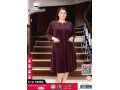 Женский велюровый халат Cocoon (XL+2XL+3XL+4XL) Женский велюровый халат Cocoon (XL+2XL+3XL+4XL)