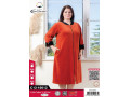 Женский велюровый халат Cocoon (XL+2XL+3XL+4XL)