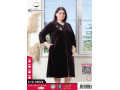 Женский велюровый халат Cocoon (XL+2XL+3XL+4XL) Женский велюровый халат Cocoon (XL+2XL+3XL+4XL)