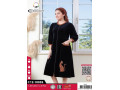 Женский велюровый халат Cocoon (M+L+XL+2XL)