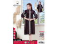 Женский велюровый халат Cocoon (M+L+XL+2XL)