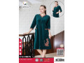 Женский велюровый халат Cocoon (S+M+L+XL)