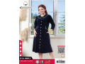 Женский велюровый халат Cocoon (M+L+XL+2XL)