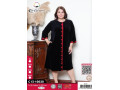 Женский велюровый халат Cocoon (XL+2XL+3XL+4XL)