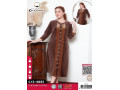 Женский велюровый халат Cocoon (M+L+XL+2XL)