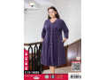 Женский велюровый халат Cocoon (XL+2XL+3XL+4XL)