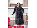 Женский велюровый халат Cocoon (XL+2XL+3XL+4XL)