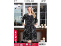 Женский домашний халат Cocoon (XL+2XL+3XL+4XL) Женский домашний халат Cocoon (XL+2XL+3XL+4XL)