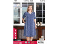 Женский домашний халат Cocoon (XL+2XL+3XL+4XL) Женский домашний халат Cocoon (XL+2XL+3XL+4XL)