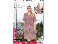 Женский домашний халат Cocoon (XL+2XL+3XL+4XL) Женский домашний халат Cocoon (XL+2XL+3XL+4XL)