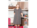Женский домашний халат Cocoon (XL+2XL+3XL+4XL) Женский домашний халат Cocoon (XL+2XL+3XL+4XL)