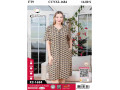 Женский домашний халат Cocoon (XL+2XL+3XL+4XL) Женский домашний халат Cocoon (XL+2XL+3XL+4XL)