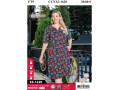 Женский домашний халат Cocoon (XL+2XL+3XL+4XL) Женский домашний халат Cocoon (XL+2XL+3XL+4XL)