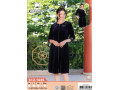 Женский велюровый халат Cocoon (M+L+XL+2XL)