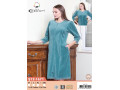 Женский велюровый халат Cocoon (M+L+XL+2XL)
