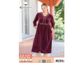 Женский велюровый халат Cocoon (M+L+XL+2XL)