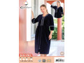 Женский велюровый халат Cocoon (M+L+XL+2XL)