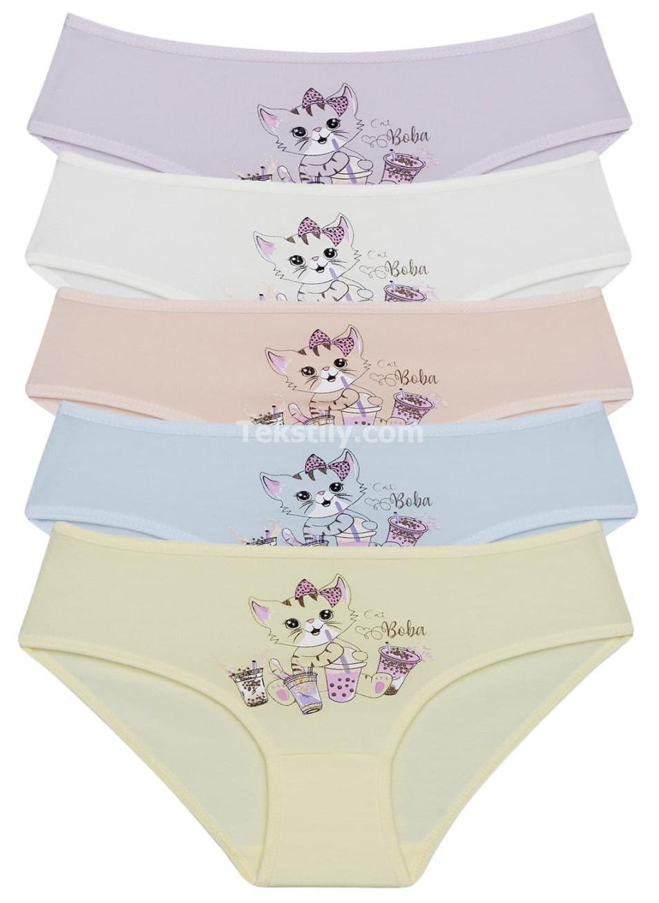 Трусики для Девочек (Ассорти) 10 шт/уп. Donella
