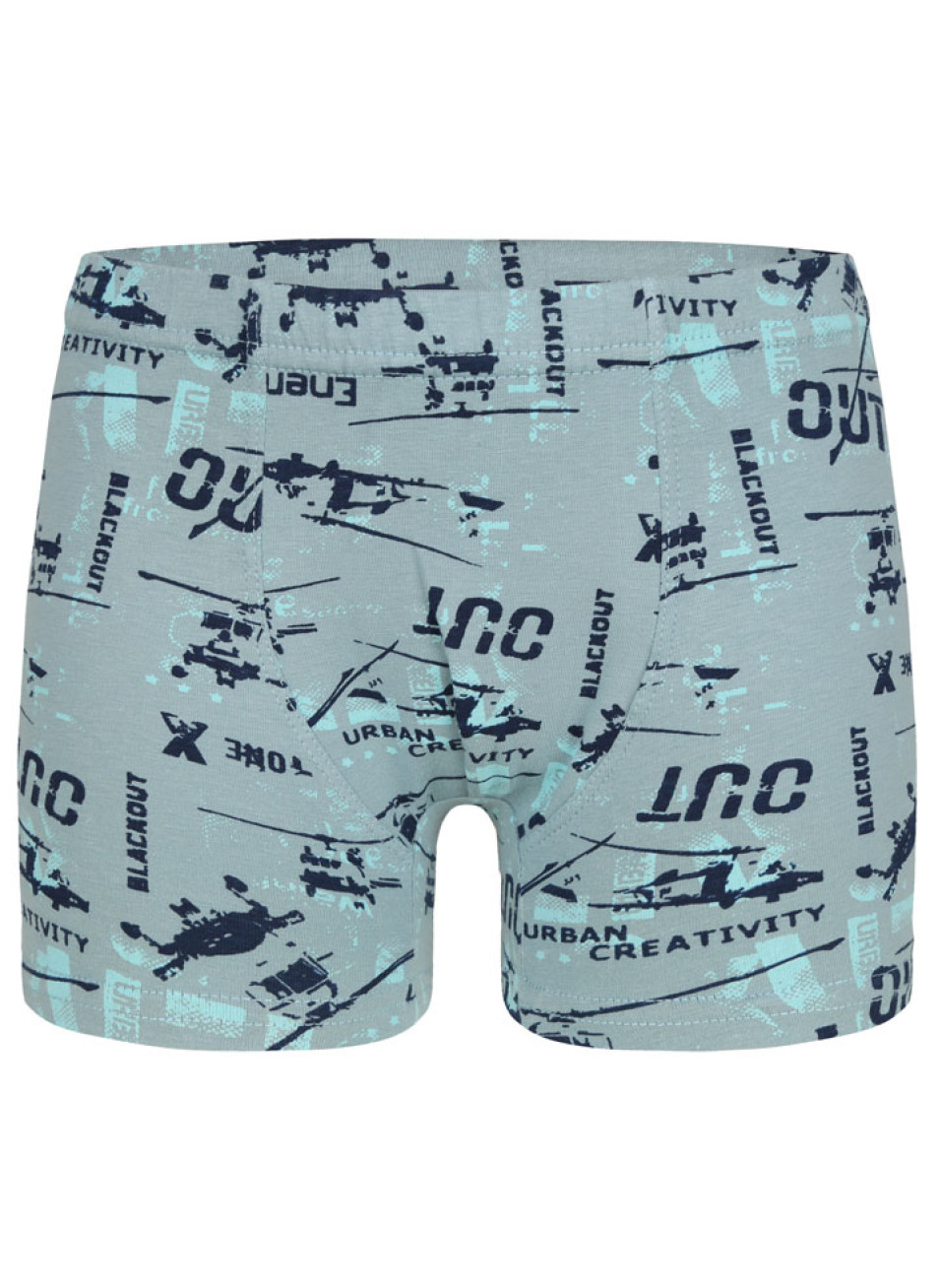 Трусы для мальчиков Boxer 10 шт/уп Ассорти (5-7-9-11) Donella