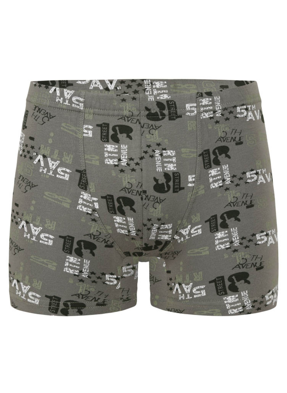 Трусы для мальчиков Boxer 10 шт/уп Ассорти (6/7-8/9-10/11) Donella