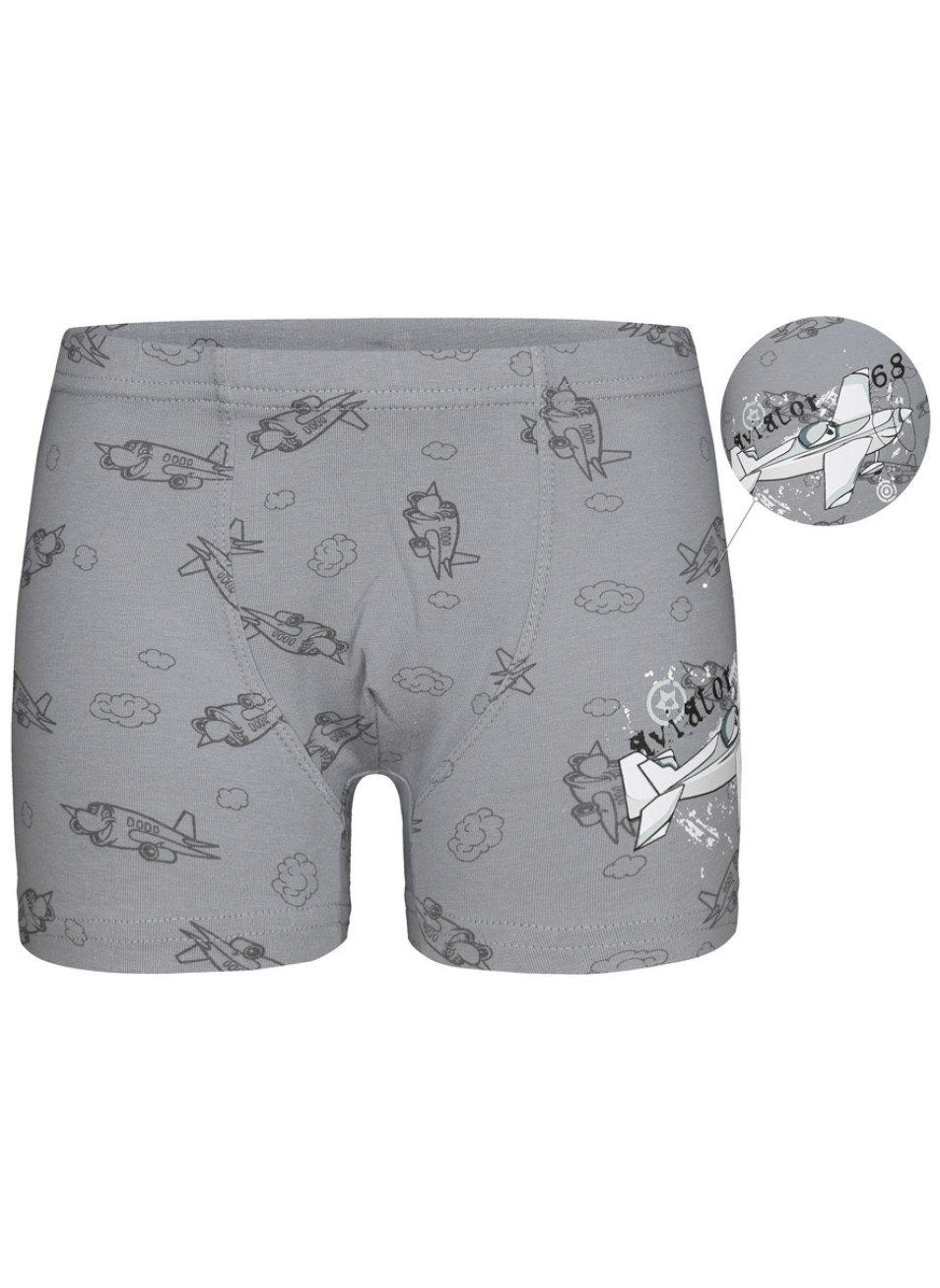 Трусы для мальчиков Boxer 10 шт/уп Ассорти (8/9-10/11) Donella
