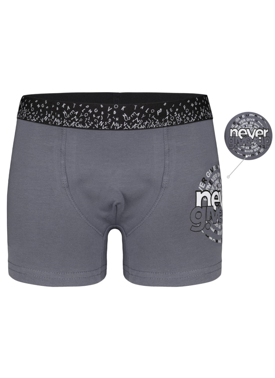 Трусы для мальчиков Boxer 10 шт/уп Ассорти (6/7-8/9-10/11) Donella