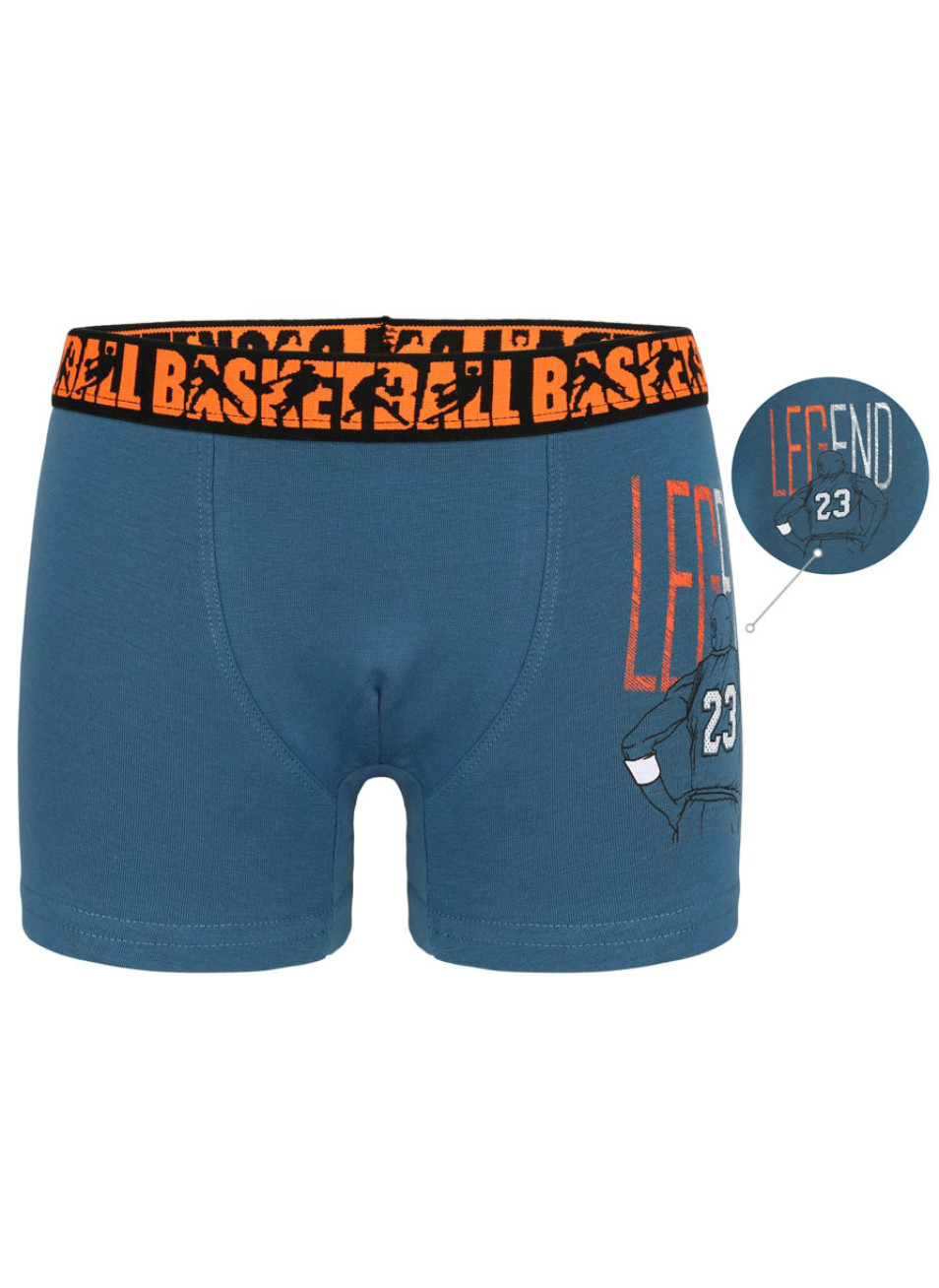 Трусы для мальчиков Boxer 10 шт/уп Ассорти (6/7-8/9-10/11) Donella