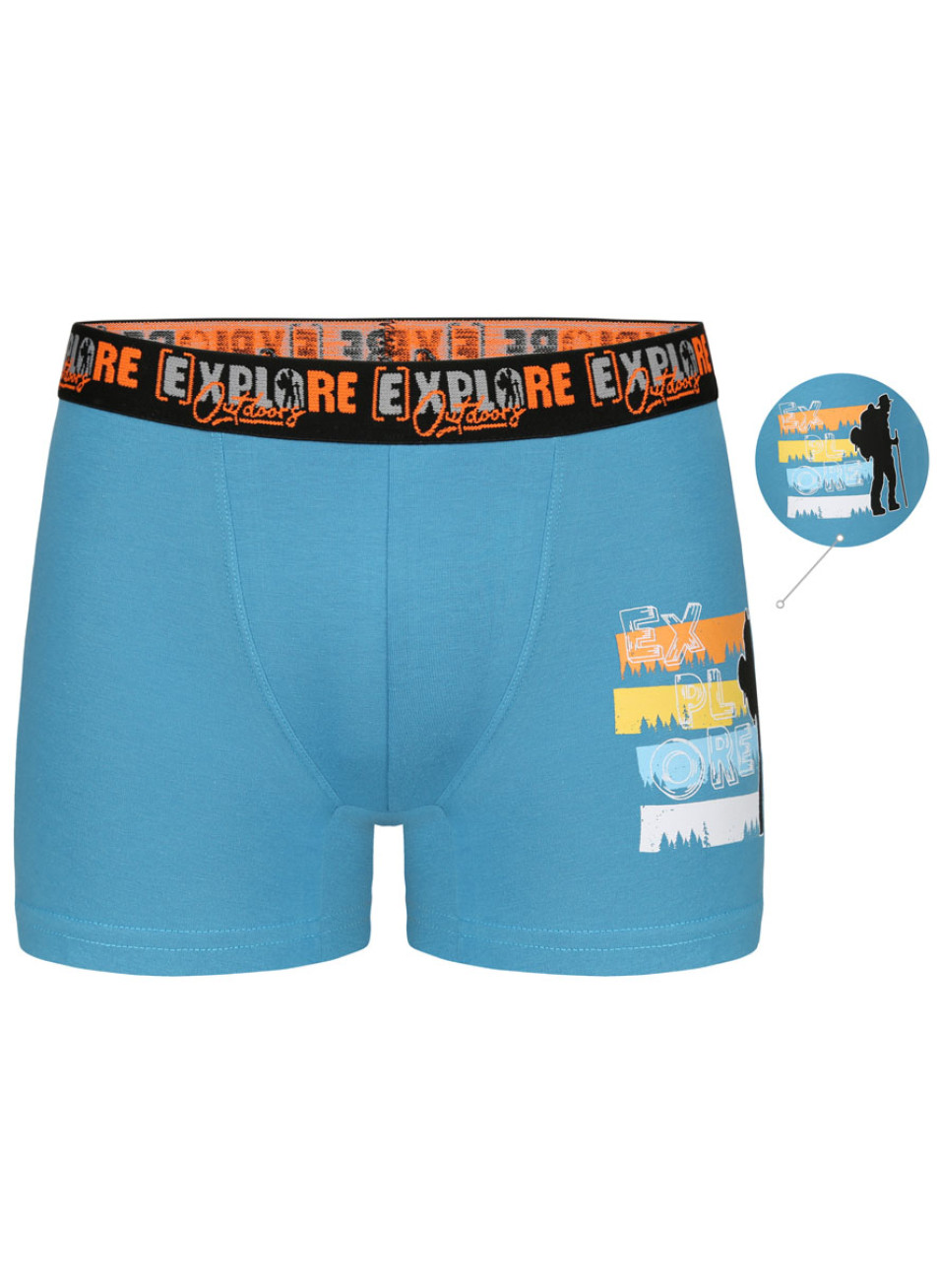 Трусы для мальчиков Boxer 10 шт/уп Ассорти (8/9-10/11) Donella