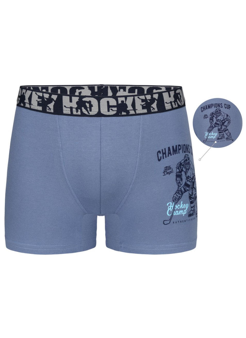 Трусы для мальчиков Boxer 10 шт/уп Ассорти (8/9-10/11) Donella