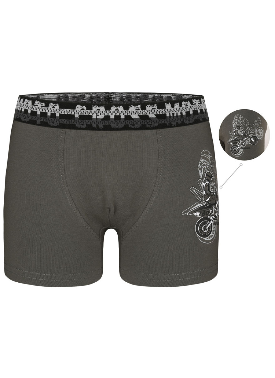 Трусы для мальчиков Boxer 10 шт/уп Ассорти (6/7-8/9-10/11) Donella