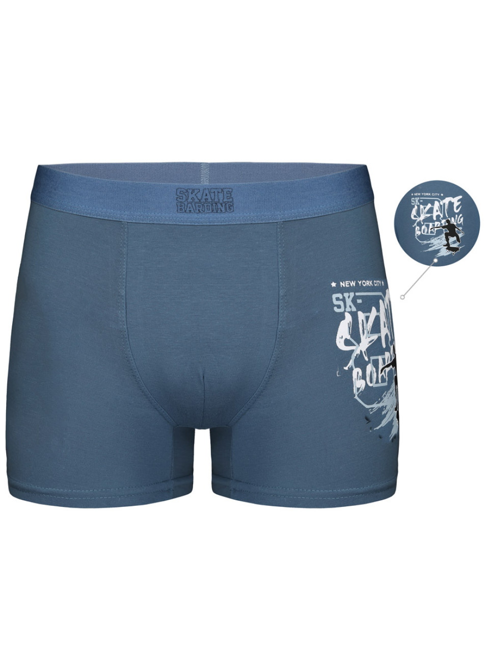 Трусы для мальчиков Boxer 10 шт/уп Ассорти (8/9-10/11) Donella