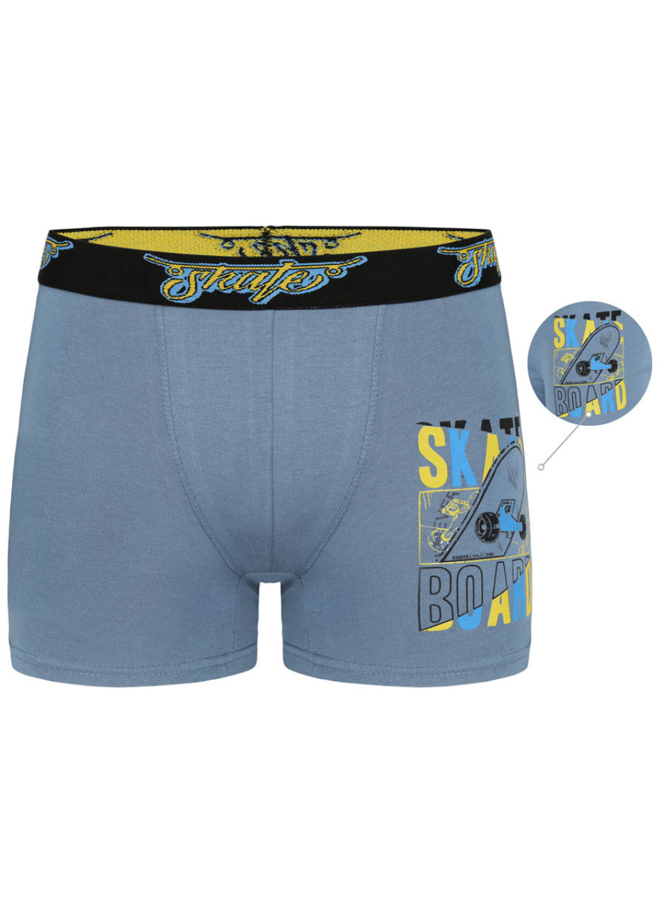 Трусы для мальчиков Boxer 10 шт/уп Ассорти (12/13-14/15) Donella