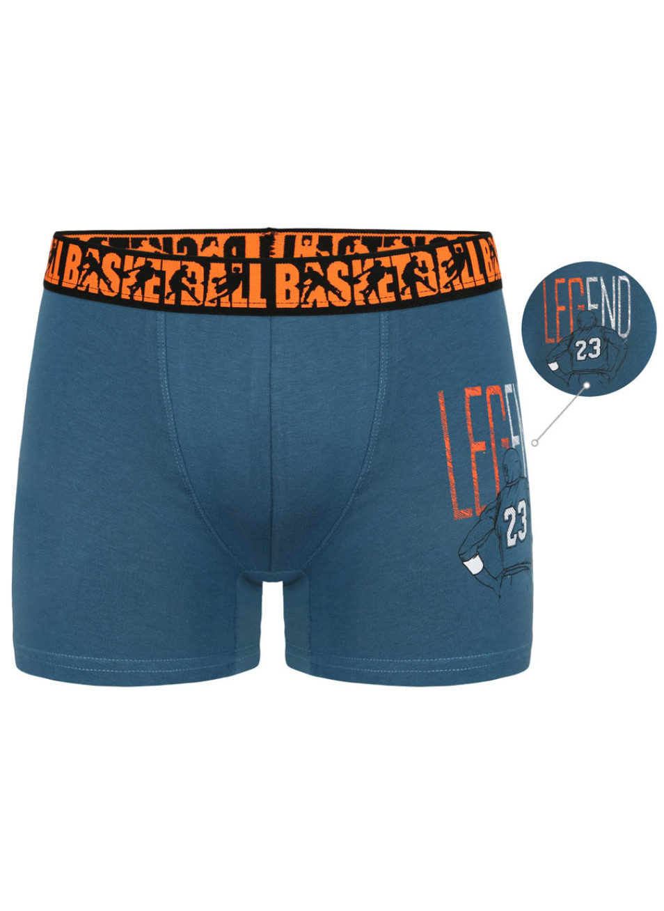 Трусы для мальчиков Boxer 10 шт/уп Ассорти (12/13-14/15) Donella