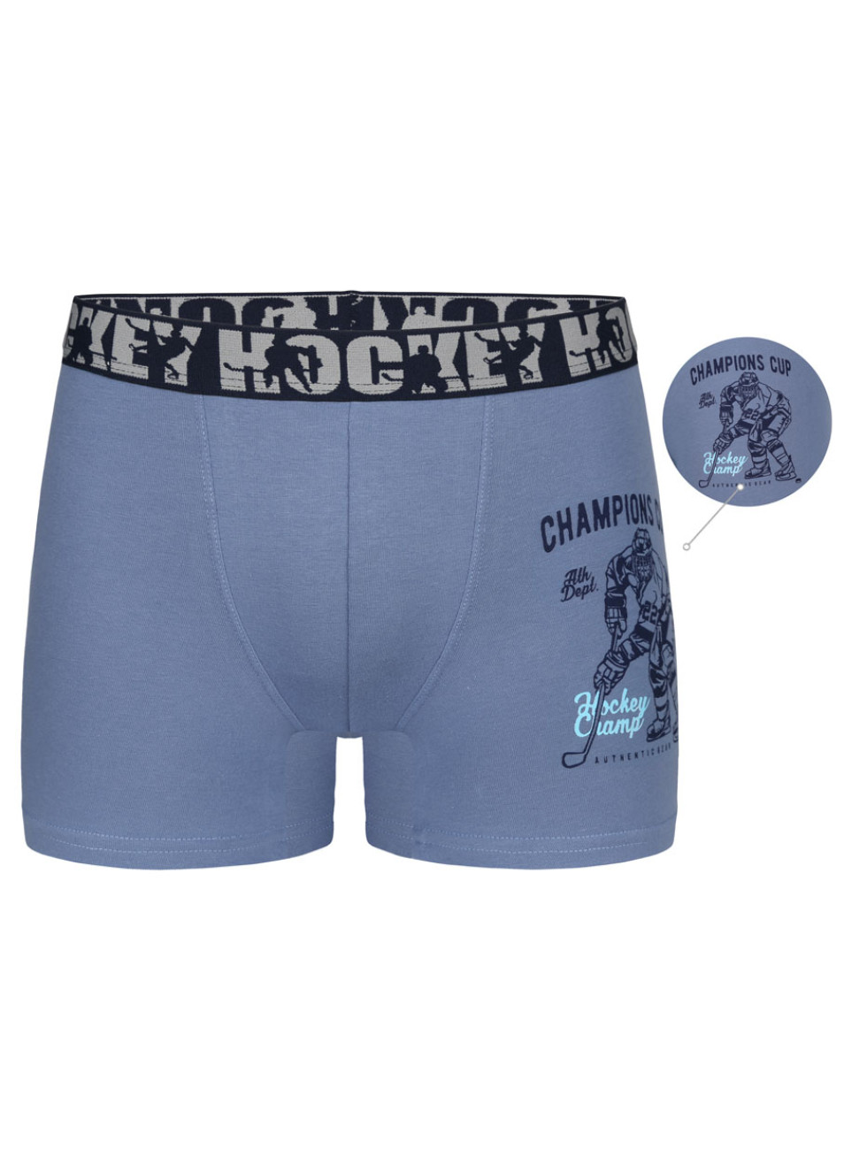 Трусы для мальчиков Boxer 10 шт/уп Ассорти (12/13-14/15) Donella