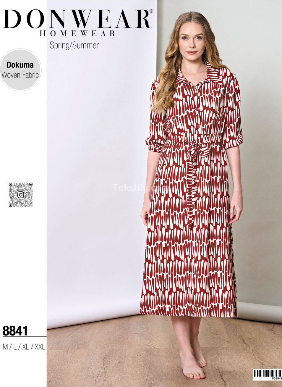 Женское Платье Donwear 2025 (M+L+XL+2XL)