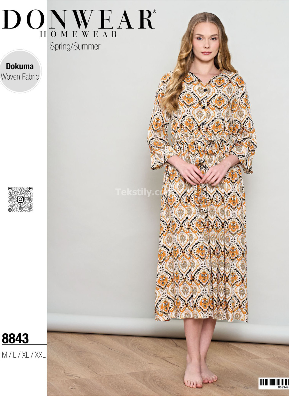 Женское Платье Donwear 2025 (M+L+XL+2XL)