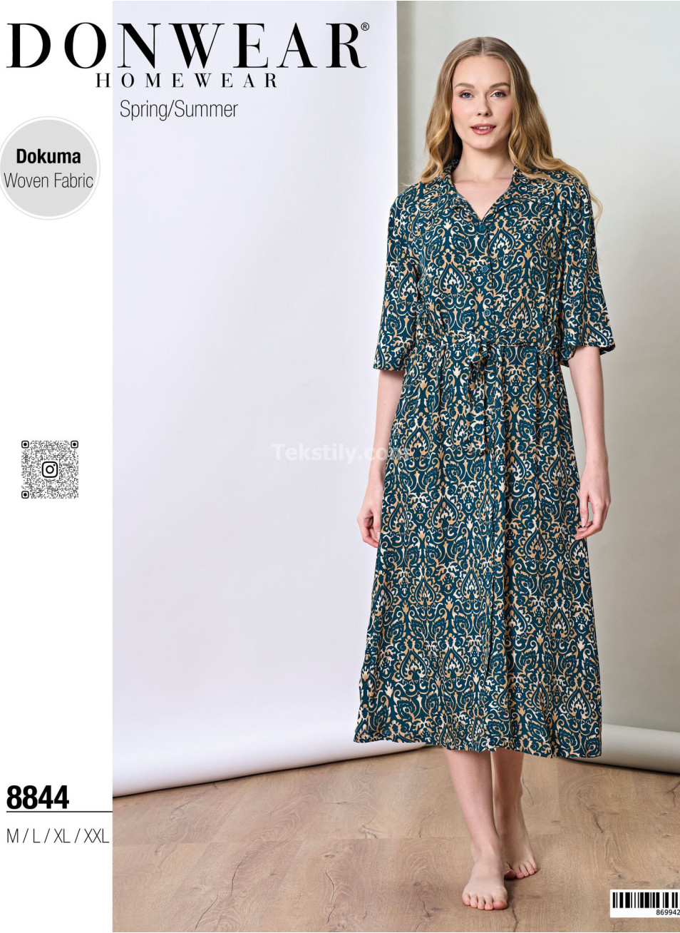 Женское Платье Donwear 2025 (M+L+XL+2XL)