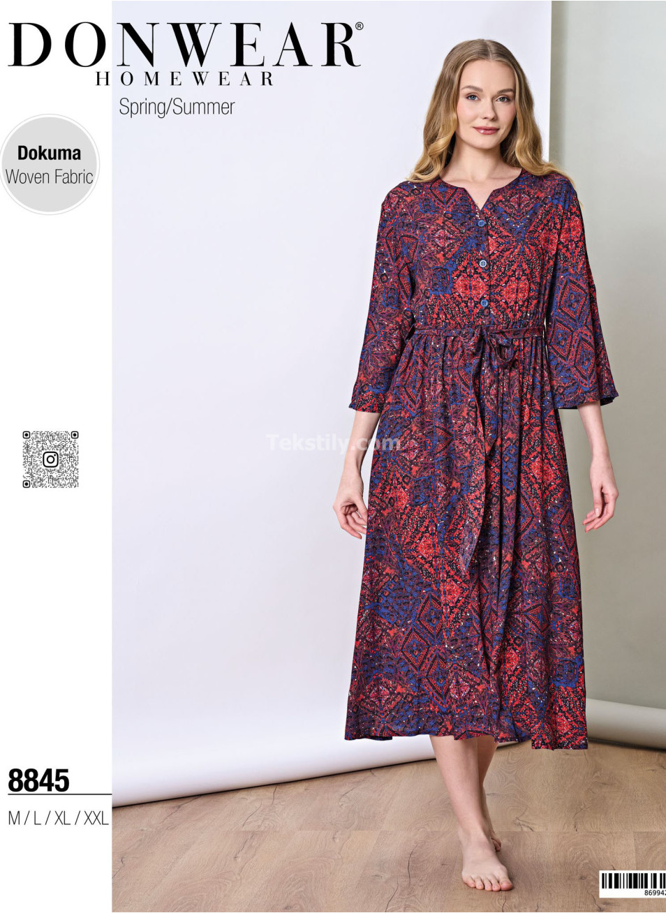 Женское Платье Donwear 2025 (M+L+XL+2XL)
