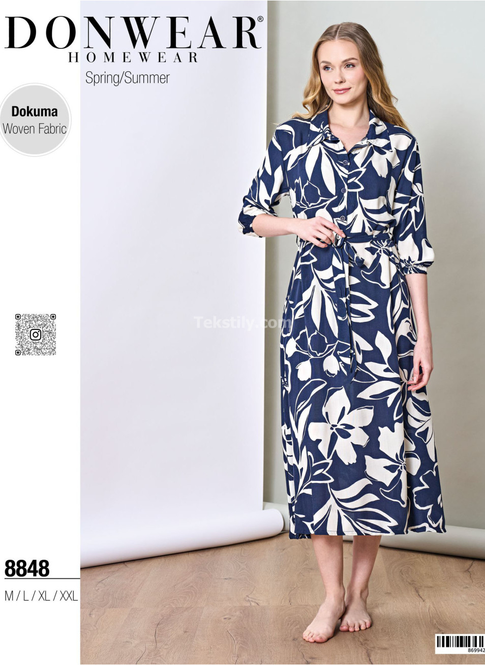 Женское Платье Donwear 2025 (M+L+XL+2XL)