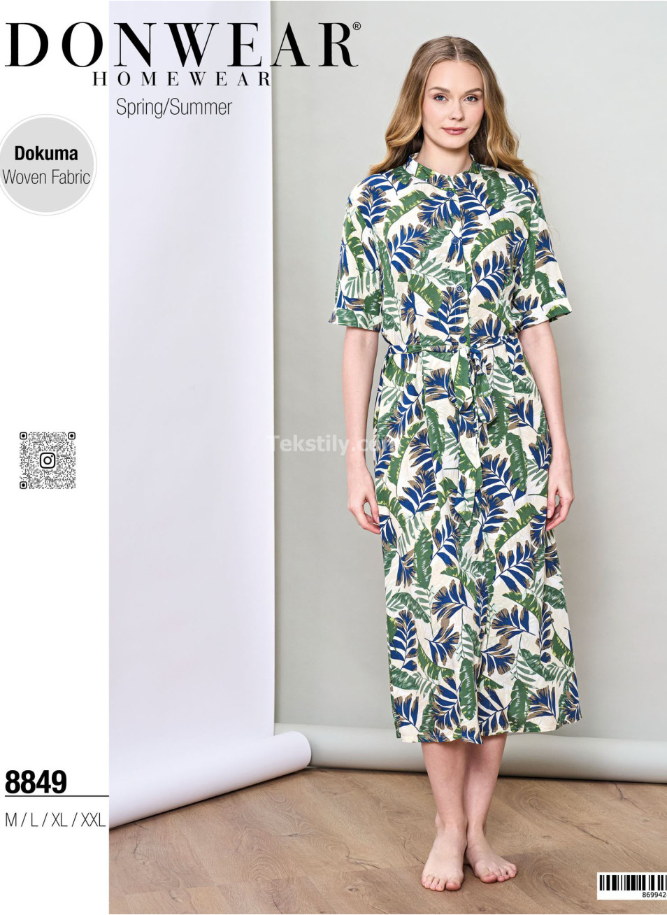 Женское Платье Donwear 2025 (M+L+XL+2XL)